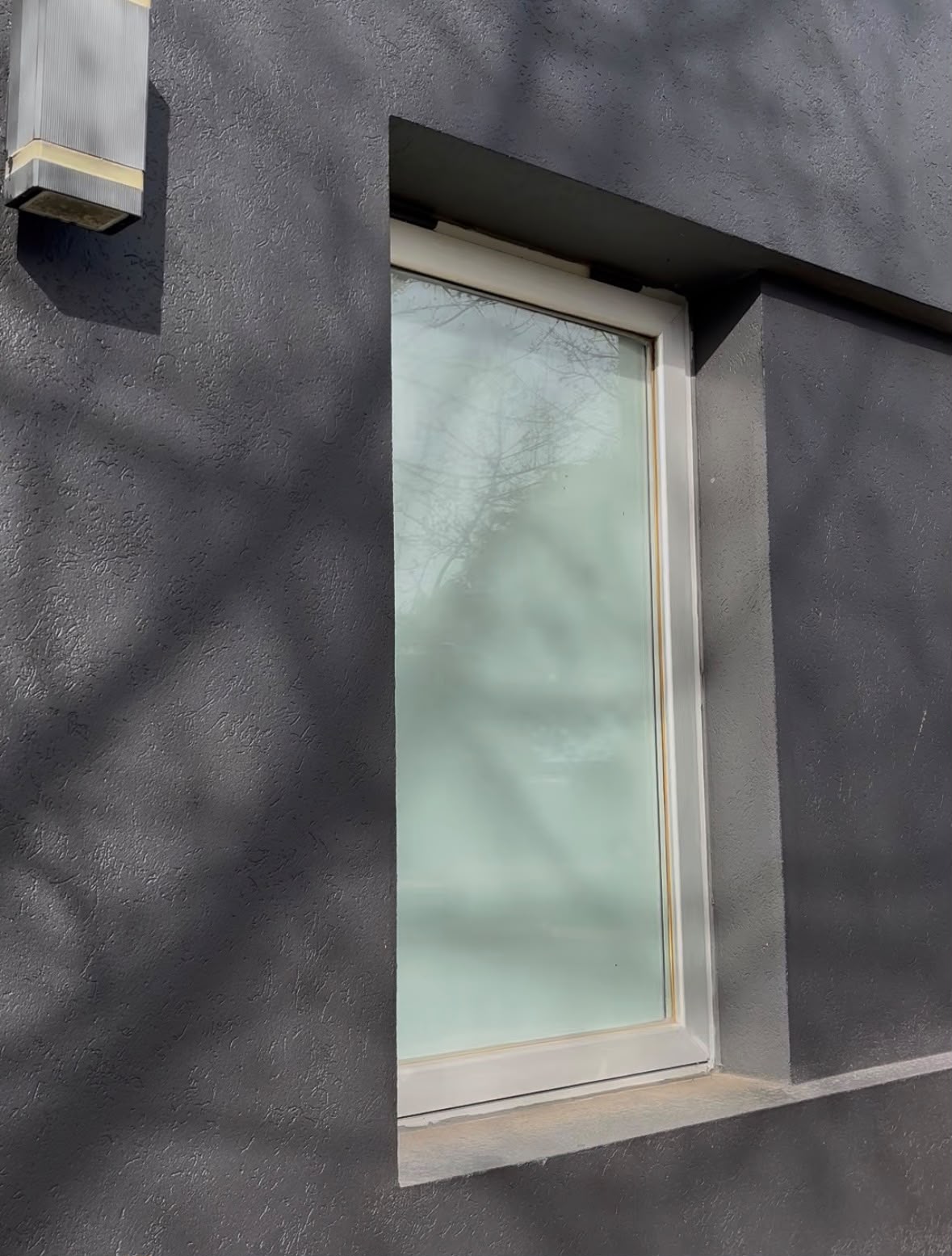 Reemplazo de Vinilos – ventana exterior, después